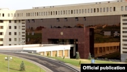 Հայաստանի ՊՆ վարչական համալիրը Երևանում