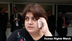 Хадзіджа Ісмаілава