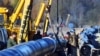 The Druzhba pipeline crosses Belarusian territory and supplies about 1 million barrels of Russian oil to Europe. (file photo)
