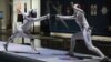  Fencing's global governing body has reversed a ban on athletes from Russia and its ally Belarus. (file photo)