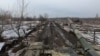 Українська військова техніка на Донбасі

