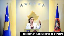 Predsjednica Kosova, Vjosa Osmani