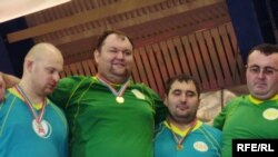 Алдынгы урынны алган баһадирлар