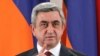 Armenia -- President Serzh Sarkisian.