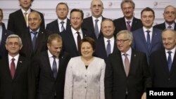 Șefii de state prezenți la summitul de la Riga