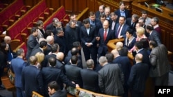 Вот так не работает Верховная рада Украины