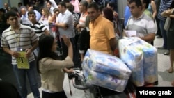 Many ethnic Armenians have fled Syria for Armenia.