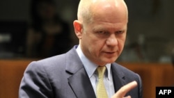 Міністр закордонних справ Великої Британії Вільям Гейґ