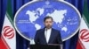 Foreign Ministry spokesman Saeed Khatibzadeh (file photo)