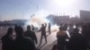 Iranians take to the streets of Mashhad in one of several demonstrations in the country against increasingly high prices and other economic ills. 