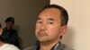 Kazakh activist Erbol Eskhozhin (file photo)