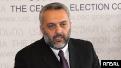 Председатель ЦИК Грузии Зураб Харатишили