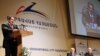 Armenia - Gagik Tsarukian speaks at a congress of his Prosperous Armenia Party, 12Feb2011.