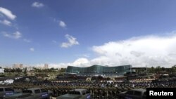 Парад полиции в Тбилиси