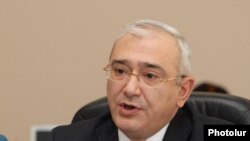 ԿԸՀ նախագահ Տիգրան Մուկուչյան