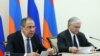 Սերգեյ Լավրովի և Էդվարդ Նալբանդյանի համատեղ ասուլիսը, Երևան, 22-ապրիլի, 2016թ․ 
