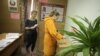 Студэнты ідуць на датэрміновае галасаваньне