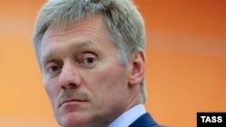 Речник Кремля Дмитро Пєсков 