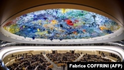 The United Nations Human Rights Council is based in Geneva. 