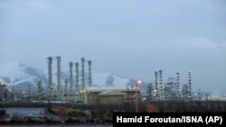 The heavy water nuclear facility near Arak, Iran. (file photo)