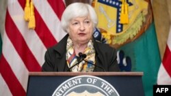 Міністерка фінансів США зауважила, що починаючи з атаки цих вихідних і закінчуючи нападами хуситів у Червоному морі, «дії Ірану загрожують стабільності в регіоні й можуть спричинити економічні наслідки»