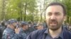 Илья Пономарев на Болотной площади Москвы, 6 мая 2012 года