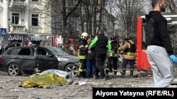 Наслідки російської ракетної атаки на Суми, Україна. 13 Квітня 2025 року