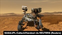 Jezero prati spuštanje rovera na Mars