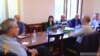 Представители неправящих сил на совместной пресс-конференции (архив)