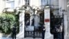 The Iranian Embassy in Paris after it was attacked on September 15.
