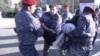 Protesters Arrested As Sarkisian Elected Armenian Prime Minister