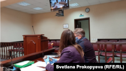 Լրագրող Սվետլանա Պրոկոպևայի գործի քննությունը, 20-ը ապրիլի, 2020թ.