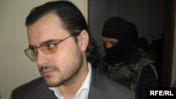 Anatolie Stati, his son Gabriel (pictured), and two family-controlled companies have been involved in legal battles with Kazakh President Nursultan Nazarbaev’s government for several years.