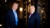 Дональд Трамп і Віктор Орбан у маєтку Трампа у Флориді, США, 11 липня 2024 року
