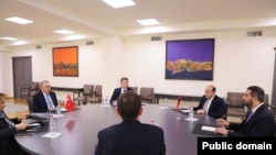 Yerevanda Ruben Rubinyan və Serdar Kılıç arasında altıncı görüş. 