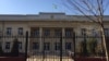 Здание Юнусабадского районного суда по уголовным делам, где проходит процесс по делу экс-генпрокурора и его пособников. 