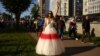 Belarus - Anti-Lukashenka protest march in Minsk, 20sep2020
