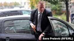 Sasa Sindjelic was arrested in Montenegro in July on the basis of an Interpol arrest warrant issued by Zagreb. (file photo)
