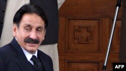 Pakistani Supreme Court Chief Justice Iftikhar Muhammad Chaudhry (file photo)