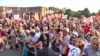 Thousands Of Pashinian Supporters Rally In Yerevan