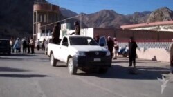 خېبر کې ماشومانو ته ګوزڼ ضد څاڅکي ورکول کېږي