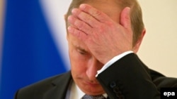 Президент России Владимир Путин