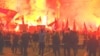 Serbian Protesters Continue To March Against Government