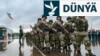 Rus esgerleri 2021-nji ýylyň sentýabr aýynda geçirilen "Zapad-2021" rus-belarus harby türgenleşik dabarasynda ýöriş edýärler.