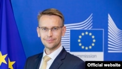 Пэтэр Стана, прэсавы сакратар дыпляматычнай службы Эўразьвязу