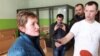 Галіна Абакунчык на судзе ў Воршы, 13 сакавіка 2017 году