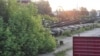 Российские танки на границе с Беларусью, июнь 2016 года