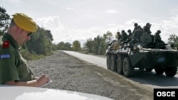 В зоне безопасности российских солдат сменят европейские наблюдатели