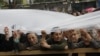 Митинг оппозиции в Тбилиси