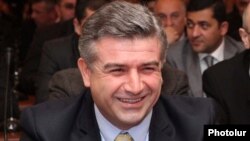 Armenia - Karen Karapetian, head of ArmRosGazprom company, was elected as new Mayor of Yerevan, 17Dec2010